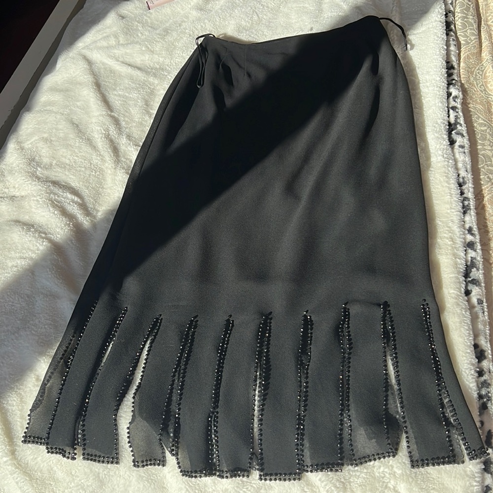MSK black skirt Size: 6